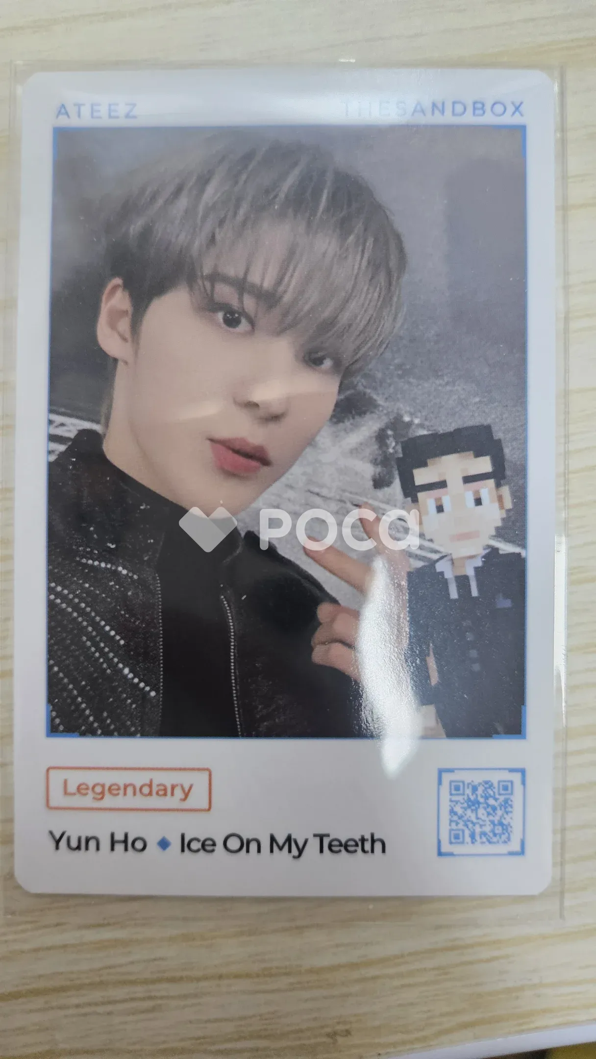 에이티즈 윤호 더 샌드박스 x 에이티즈(ATEEZ）
