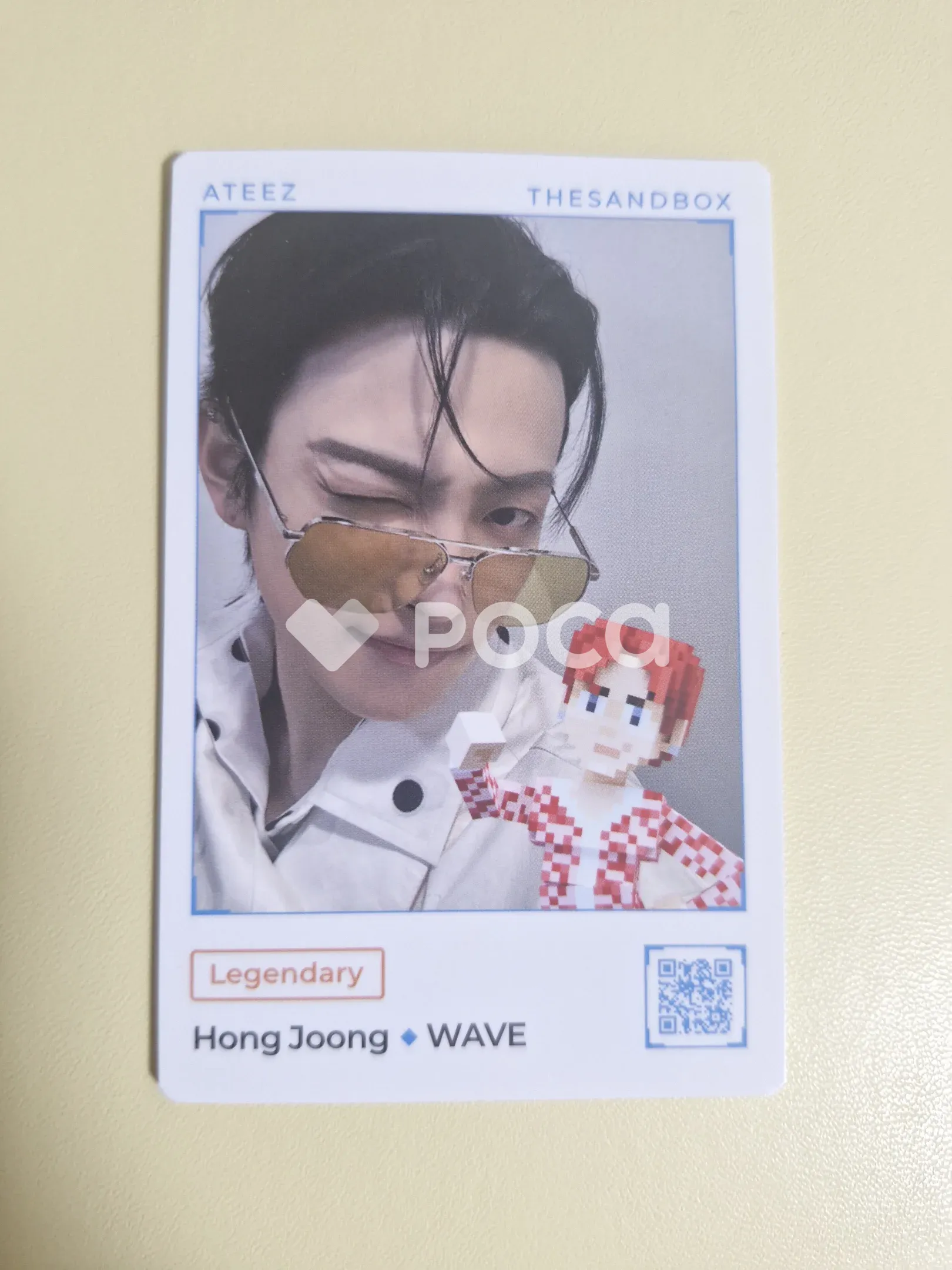 에이티즈 홍중 더 샌드박스 x 에이티즈(ATEEZ）