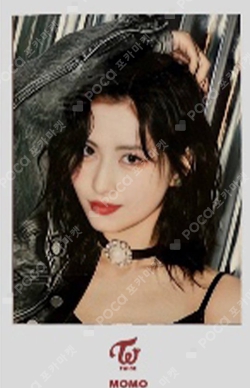 Pocamarket, TWICE MOMO Perfect World RELEASE EVENT Photocard set K