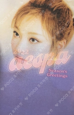 2022 Season Greeting knpops photocard