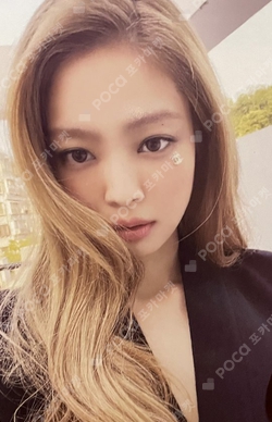 Pocamarket, BLACKPINK JENNIE BORN PINK BLACK ver. K-pop Photocard