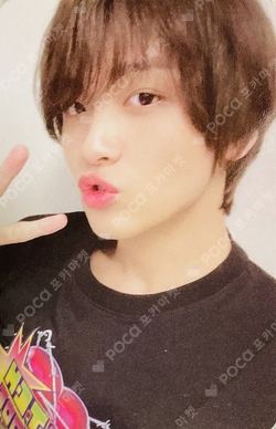 NCT DREAM ヘチャン POPUP STORE ポップアップ トレカ 해찬 Pocamarket, NCT HAECHAN Glitch Arcade Center Pop-Up Store T-Shirt