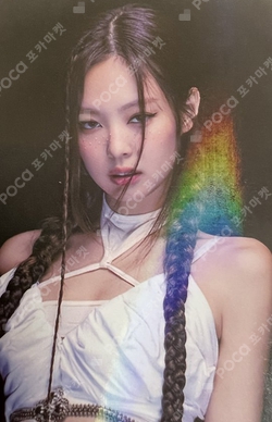Pocamarket, BLACKPINK JENNIE BORN PINK KTOWN4U K-pop Photocard