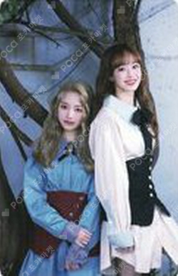 Pocamarket, LOONA Unit Chuu&Go Won K-pop Photocard
