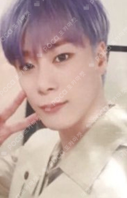 Astro Blue flame ファンサイン　ムンビン　トレカ Pocamarket, ASTRO MOONBIN BLUE FLAME BROADCAST K-pop Photocard