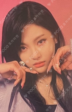 My Artist Card Pack photocard