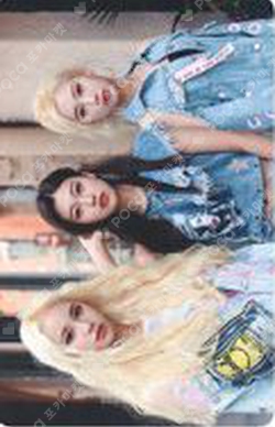 Pocamarket, LOONA Unit LOOΠΔ&HaSeul K-pop Photocard