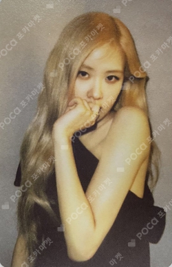 Pocamarket, BLACKPINK ROSE -R- Photobook [Special Edition] KTOWN4U