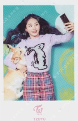 よぅちゃん Pocamarket, TWICE TZUYU SIGNAL Pre-Order K-pop Photocard