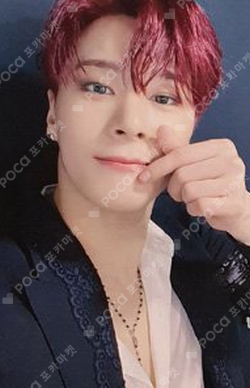 Pocamarket, ASTRO MOONBIN BLUE FLAME BROADCAST K-pop Photocard