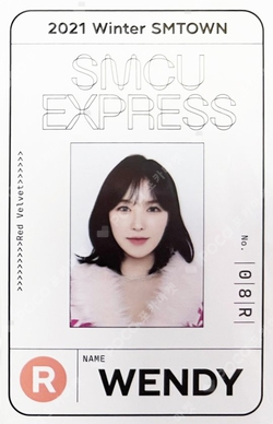 Pocamarket, Red Velvet WENDY 2021 Winter Smtown : Smcu Express