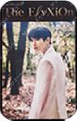 Pocamarket, EXO BAEKHYUN Visa Prepaid Card K-pop Photocard