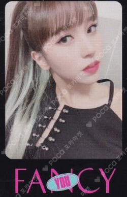Pocamarket, TWICE MINA FANCY YOU K-pop Photocard