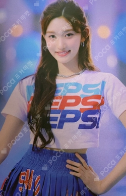 PEPSI photocard