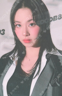 Pocamarket, TWICE CHAEYOUNG BETWEEN 1&2 MESSAGE PHOTOCARD K-pop