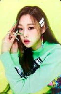 Pocamarket, aespa GISELLE Black Mamba Lenticular K-pop Photocard