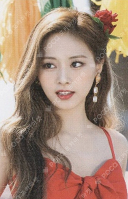 Pocamarket, TWICE TZUYU Taste of Love MONOGRAPH K-pop Photocard