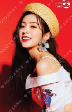 RedVelvet アイリン cashbee カード RED VELVET(IRENE&SEULGI) 公式グッズ CASHBEE CARD レッド
