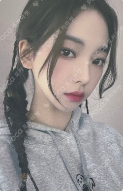 ANTIQUE HAND MIRROR photocard