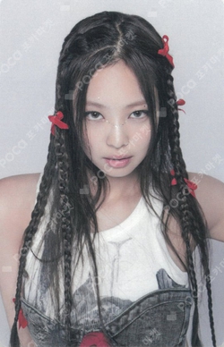 Pocamarket, BLACKPINK JENNIE BORN PINK YG SELECT K-pop Photocard