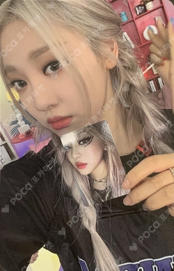 Comeback Live Streaming EVENT Girls Package photocard
