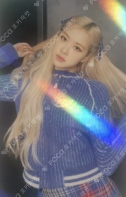 Pocamarket, BLACKPINK ROSE 2019 Summer Diary K-pop Photocard