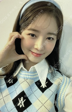 V COLORING photocard
