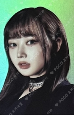Girls POSTCARD + HOLOGRAM PHOTO CARD SET photocard
