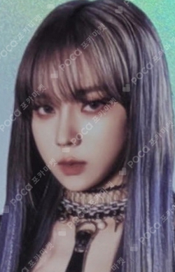 Girls POSTCARD + HOLOGRAM PHOTO CARD SET photocard