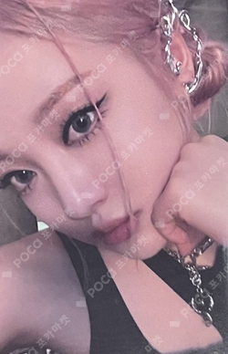 Girls ACRYLIC STAND KEY RING photocard