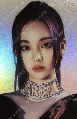 Girls POSTCARD + HOLOGRAM PHOTO CARD SET photocard