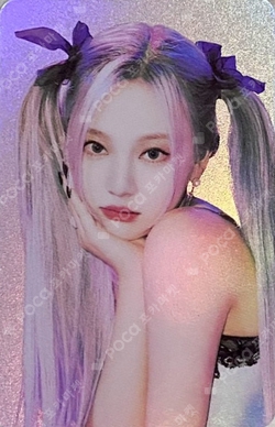 Life's Too Short POSTCARD + HOLOGRAM PHOTO CARD SET photocard