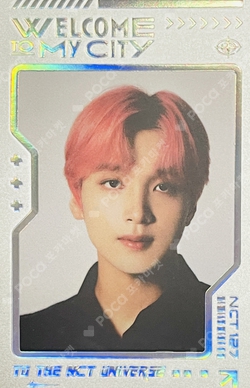ドリム ISTJ Agit トレカ D スペシャル マーク Pocamarket, NCT HAECHAN ISTJ [DREAM Agit : Let's get down] LUCKY