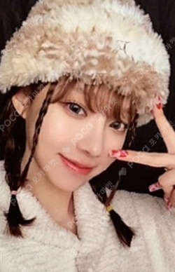 2022 PINK CHRISTMAS PHOTO CARD RANDOM PACK photocard