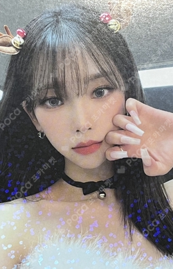 2022 PINK CHRISTMAS PHOTO CARD RANDOM PACK SPECIAL photocard