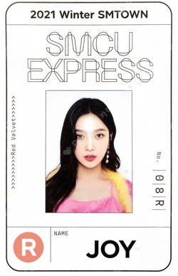 Pocamarket, Red Velvet JOY 2021 Winter Smtown : Smcu Express Pass