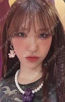 Pocamarket, Red Velvet WENDY Rookie K-pop Photocard
