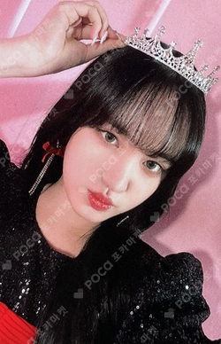IVE THE FIRST FAN CONCERT The Prom Queens 1ST DIVE FANCLUB BOOTH CLASS DIVE photocard