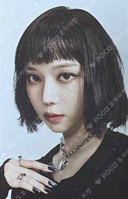2023 aespa 1st Concert SYNK : HYPER LINE ID CARD + FANLIGHT DECO STICKER SET photocard