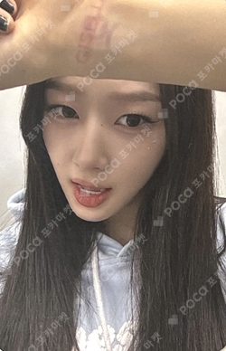 COME TO MY ILLUSION TATTOO STICKER SET photocard