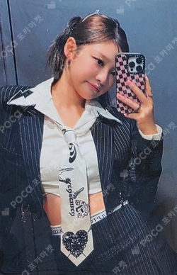 2023 aespa 1st Concert SYNK : HYPER LINE LUCKY DRAW photocard