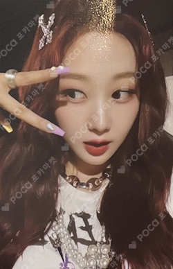COME TO MY ILLUSION HAND MIRROR SET photocard