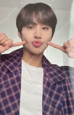 Pocamarket, NCT JUNGWOO [TO THE NCT UNIVERSE] NCT HOME SCRATCH