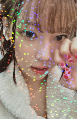 2022 PINK CHRISTMAS PHOTO CARD RANDOM PACK SPECIAL photocard