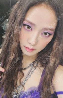 BLACKPINK summer diary 2019 トレカ　ジス　チェキ Pocamarket, BLACKPINK JISOO 2019 Summer Diary K-pop Photocard