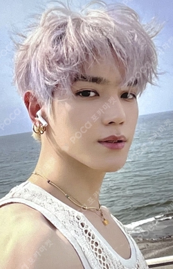 NCT127 テヨンTAEYONG QQmusic 星5限定トレカ Pocamarket, NCT TAEYONG NCT #127 Neo Zone : The Final Round 2ND