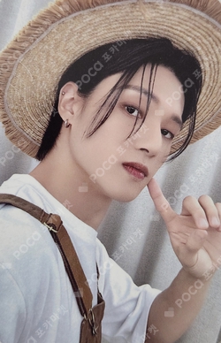 Pocamarket, ATEEZ WOOYOUNG ZERO : FEVER Part.1 KTOWN4U K-pop Photocard