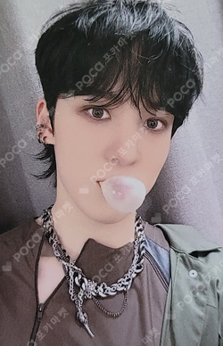 Pocamarket, ATEEZ YUNHO ATEEZ X WONDERWALL K-pop Photocard