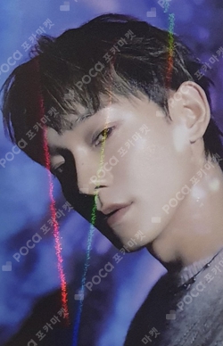 Pocamarket, EXO CHEN EXIST HOTTRACKS K-pop Photocard