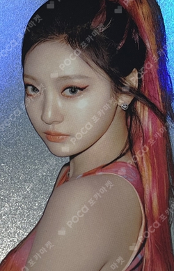 MY WORLD POSTCARD + HOLOGRAM PHOTO CARD SET photocard